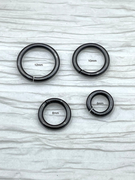 Nickel 6mm Round Jump Ring