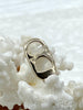 Image of Soda Tab Charm, Soda Tab Pendant, 5 Finishes Available. Fast Ship