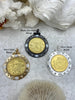 Image of Societe Canine Maine Gold Dog Coin Pendant, French Dog Show Medal, Reproduction Coin Pendant, Dog Coin, Dog Medal, BBA Original Fast Ship