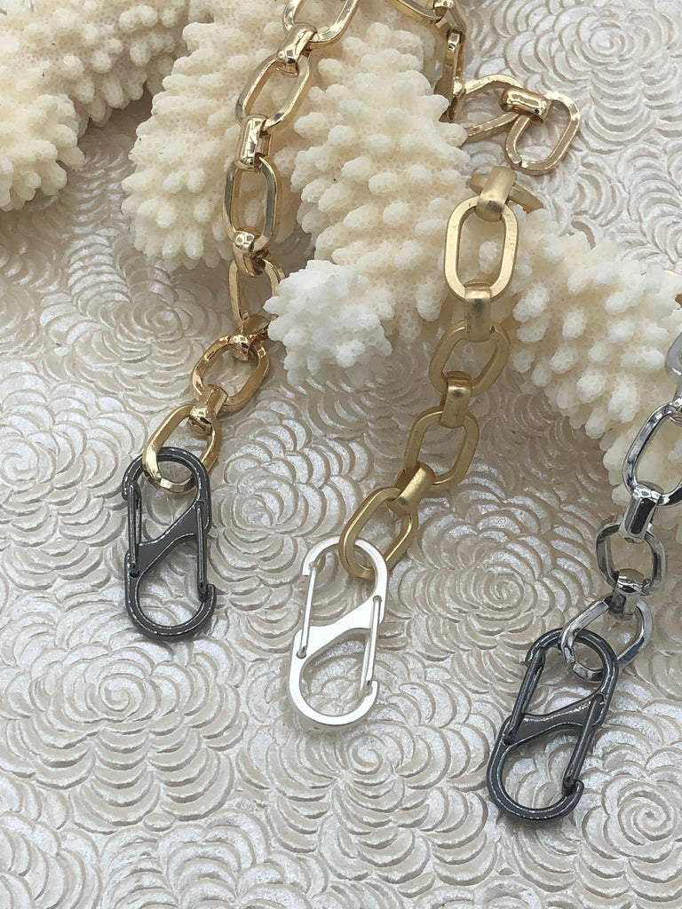 Sterling Silver S Hook Clasp Bracelet Extension 
